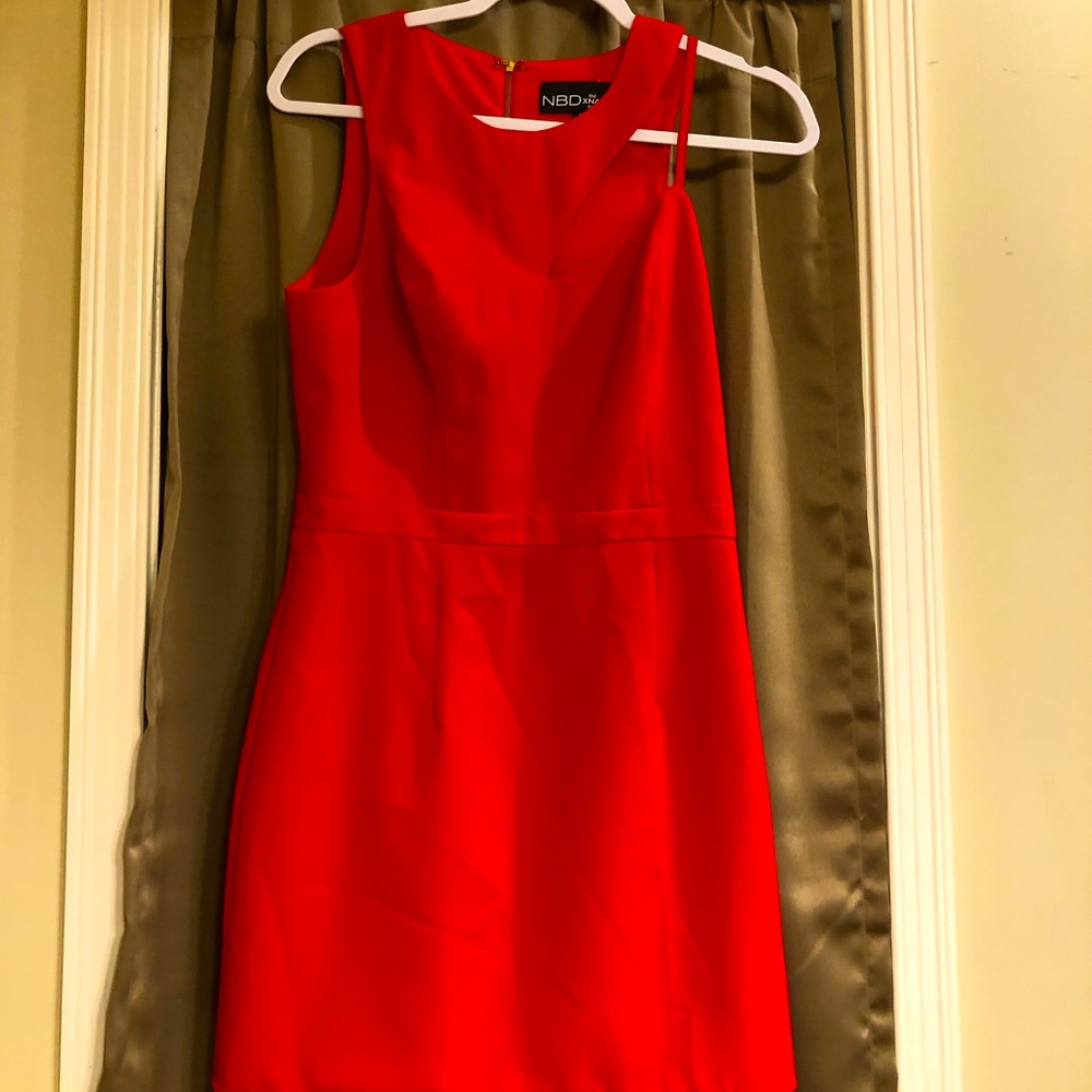 $25- 😊NDB Sexy red dress.